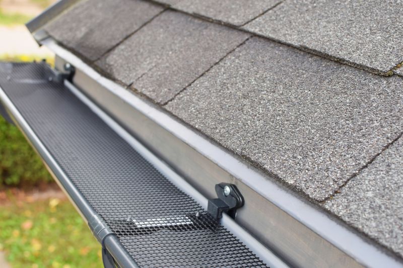 Gutter Cover Installation in Spring